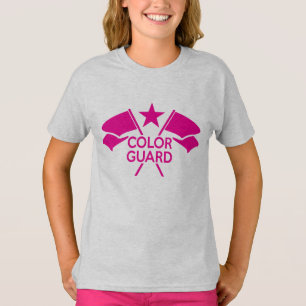 Camiseta de Sinalizadores Cruzados do Cavaleiro da