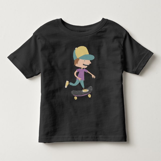 Camiseta de Skate (Frente)