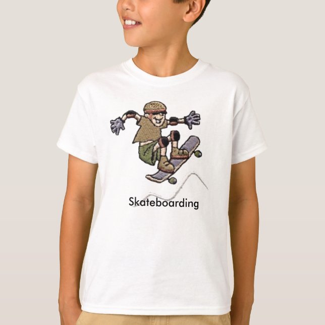 Camiseta de skate (Frente)
