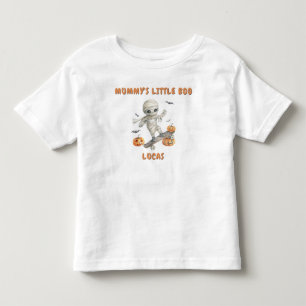 Camiseta de Skate da Mummy's LIttle Boo para Crian