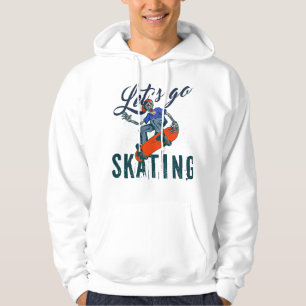 Camiseta de Skate de Esqueleto   Arte de Rua de Sk