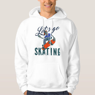 Camiseta de Skate de Esqueleto | Arte de Rua de Sk