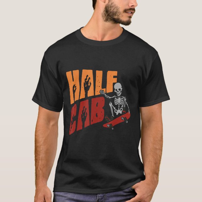 Camiseta de skate de meia táxi Nirvana (Frente)