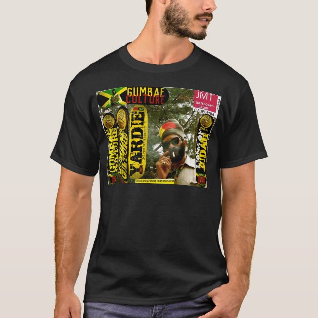 Camiseta de skate GUMBAE CULTURE (Frente)