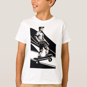 Camiseta de Skate Infantil
