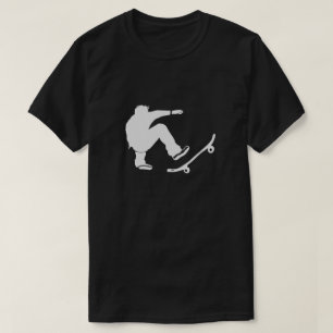 Camiseta de skater