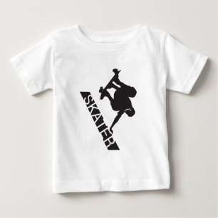 Camiseta de skater