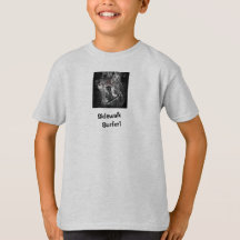 Camiseta de Skater Cinza Imagem Sidewalk Surfer Pr