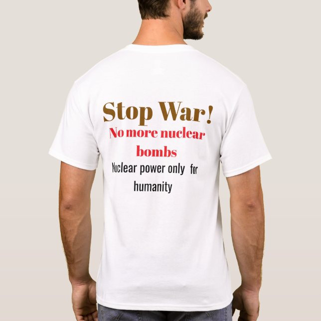 Camiseta de slogan (Verso)