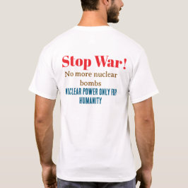 Camiseta de Slogan