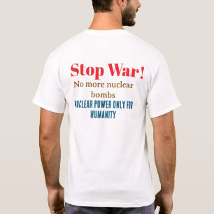 Camiseta de Slogan
