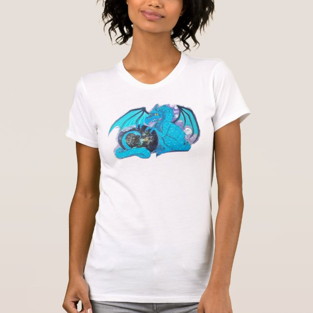 Camiseta de Sonhos do Dragão (Frente)