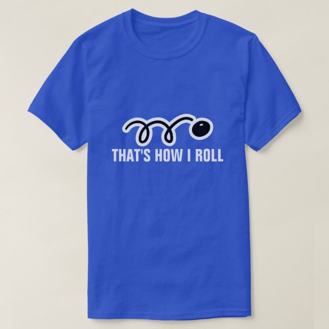 Camiseta de squash com slogan engraçado e bola (Frente do Design)