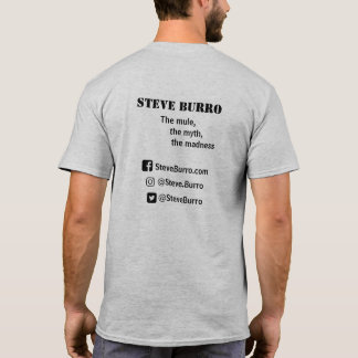 Camiseta de Steve Burro Men