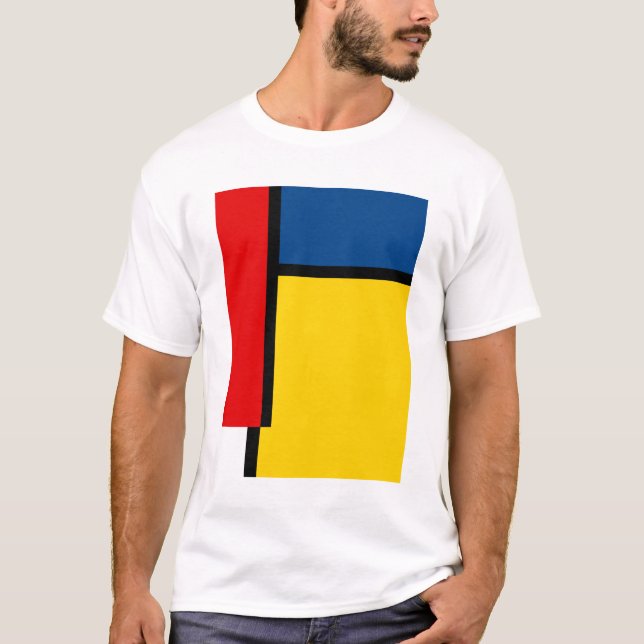 Camiseta De Stijl 1 (Frente)