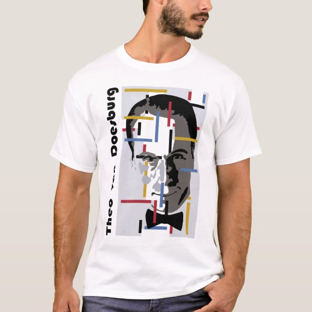 Camiseta De Stijl van Doesburg (Frente)