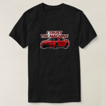 Camiseta de Stock Car Racing - Preto | Eu Confio n