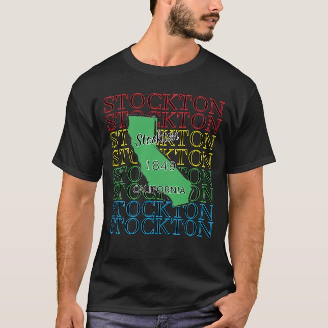 Camiseta de Stockton  (Frente)
