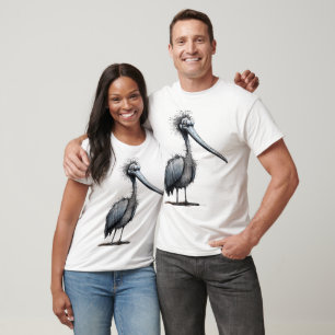 Camiseta de Stork, de pouca capacidade