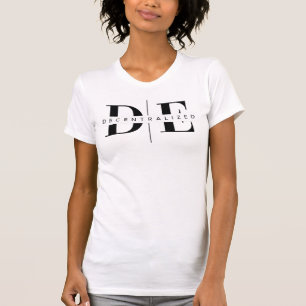 Camiseta De Streetwear criptográficos descentralizados para