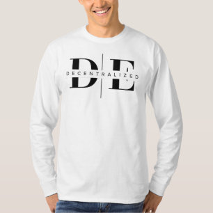 Camiseta De Streetwear criptográficos descentralizados para