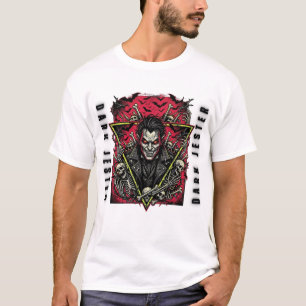 Camiseta de streetwear Dark Jester Cursed Clown Ho