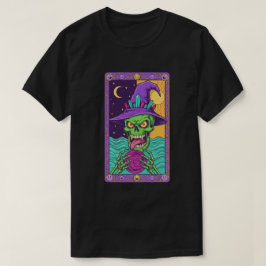 Camiseta de Streetwear Fantasia com grafite de mág