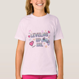 Camiseta de Subir de Nível na Vida Real – Inspirad