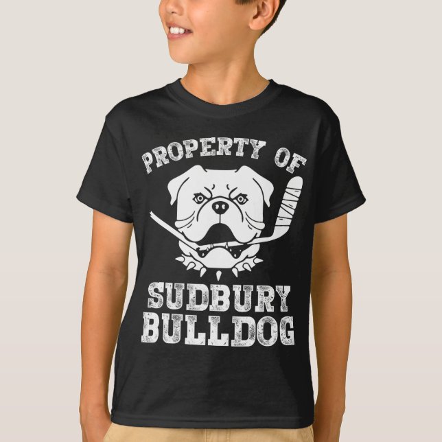 Camiseta De Sudbury Bulldog (Frente)