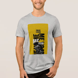 Camiseta de Sudor Gráfica Fin da Lenda Eu vs Eu