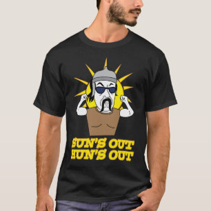 Camiseta De Sun engraçado para fora do huno o Attila para