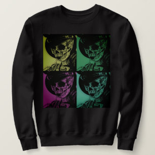 Camiseta de Suor de Menina Caveira