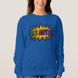Camiseta de suor Estrela Colorida Épica Autismo
