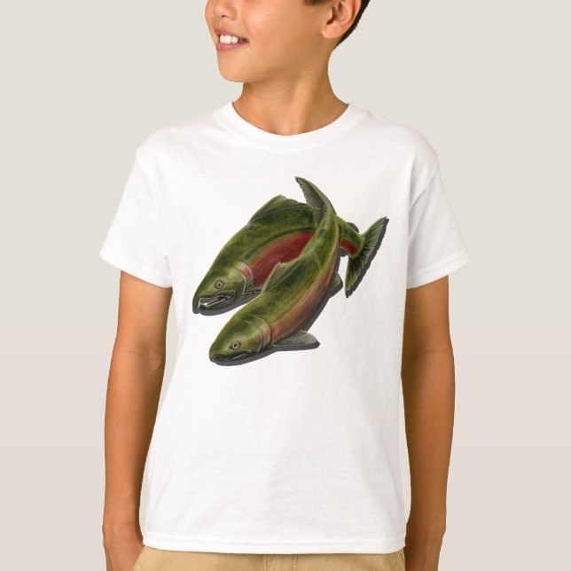 Camiseta de Suor Infantil Personalizada para Crian (Frente)