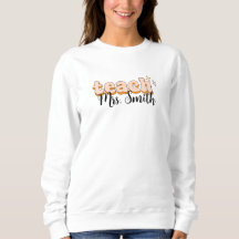camiseta de suor para ensinar