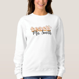 camiseta de suor para ensinar