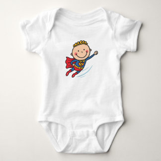 Camiseta de super-herói de desenho animado para me