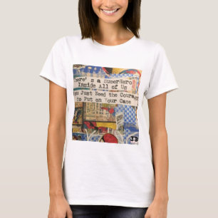 Camiseta de Super-Herói Mulheres
