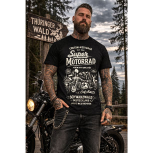 Camiseta de Super Moto Schwarzwald Alemanha