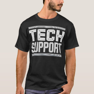 Camiseta de suporte técnico para camiseta de assis