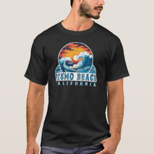 Camiseta de Surfistas da Praia de Pismo Beach Cali