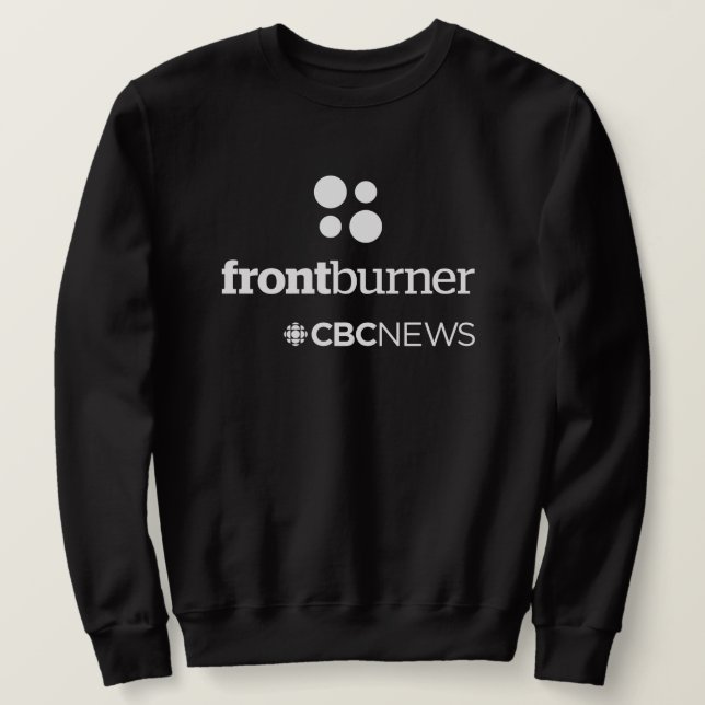 Camiseta de Sweet Front Burner da CBC (Frente do Design)