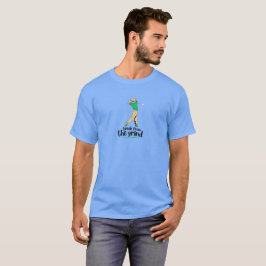 Camiseta de Swing de Golfe