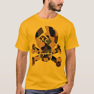 Camiseta De "T do osso Camo" das maravalhas
