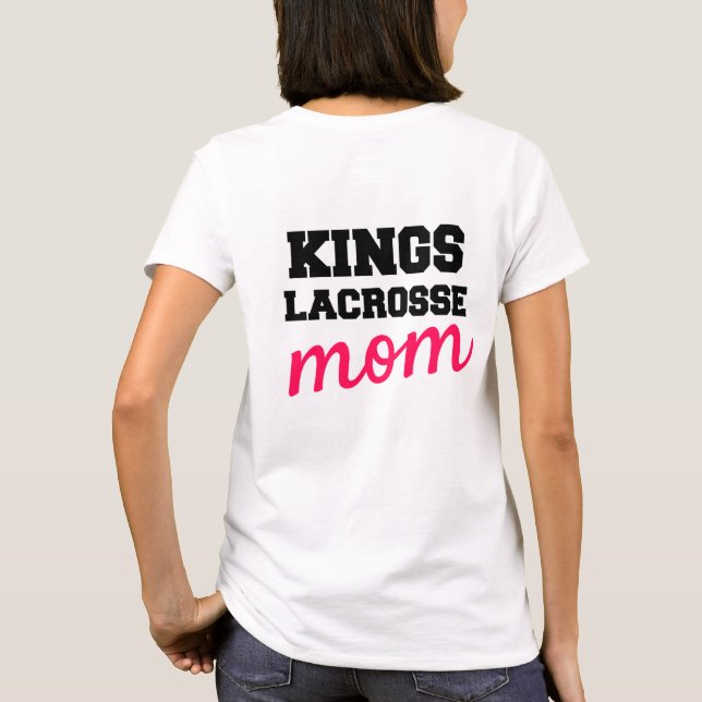 Camiseta De "t-shirt básico da mamã CKL" (Verso)