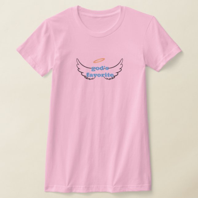 Camiseta de T-Shirt Bonita de Deus (Postura )