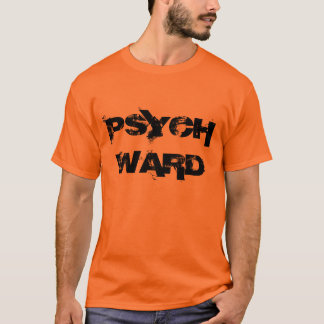 Camiseta De "t-shirt da divisão Psych"