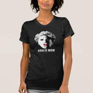 Camiseta de T-Shirt da Mãe de Hóquei