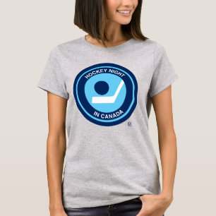 Camiseta de T-Shirt da Noite de Hóquei