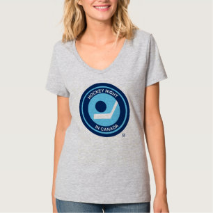 Camiseta de T-Shirt da Noite de Hóquei